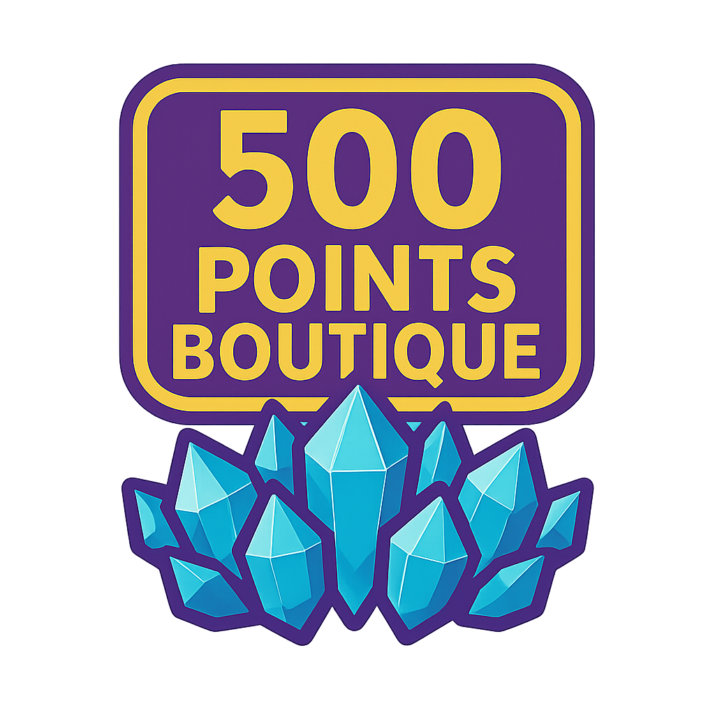 500 points boutique