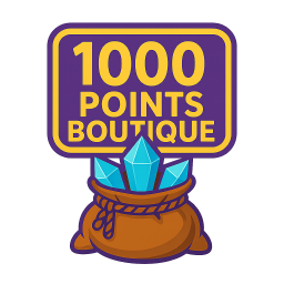 1.000 points boutique