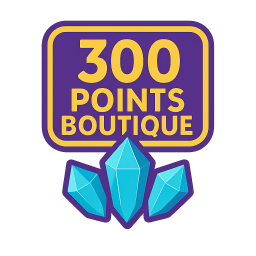 300 points boutique