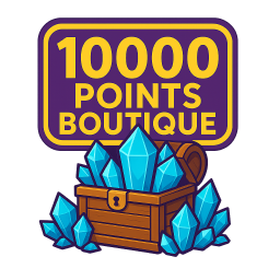 10.000 points boutique
