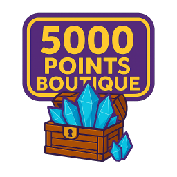 5.000 points boutique